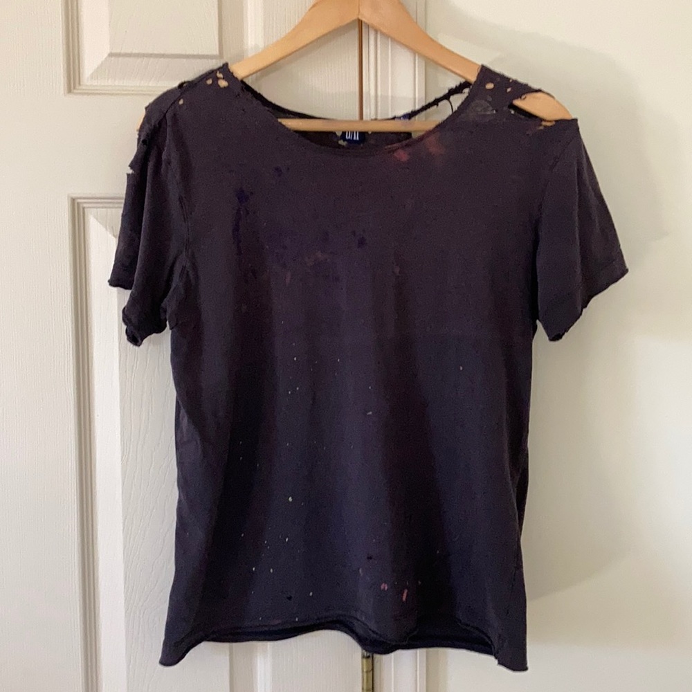 Vintage Distressed GAP Tee